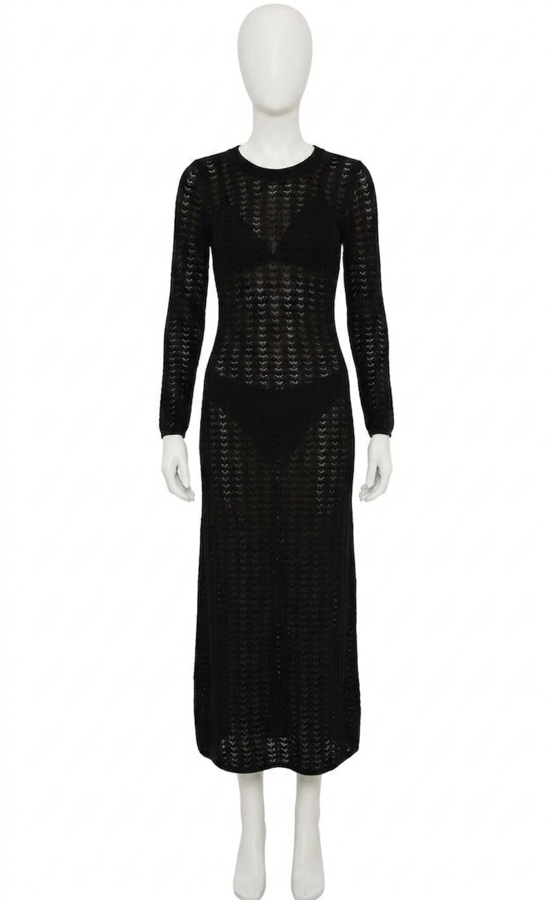 New Beach Riot Dolly Maxi Dress In Midnight